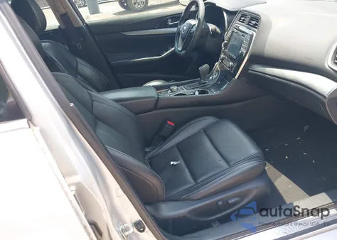 2016 Nissan Maxima 3.5 Sv z USA, uszkodzony, nr VIN 1N4AA6AP8GC411631